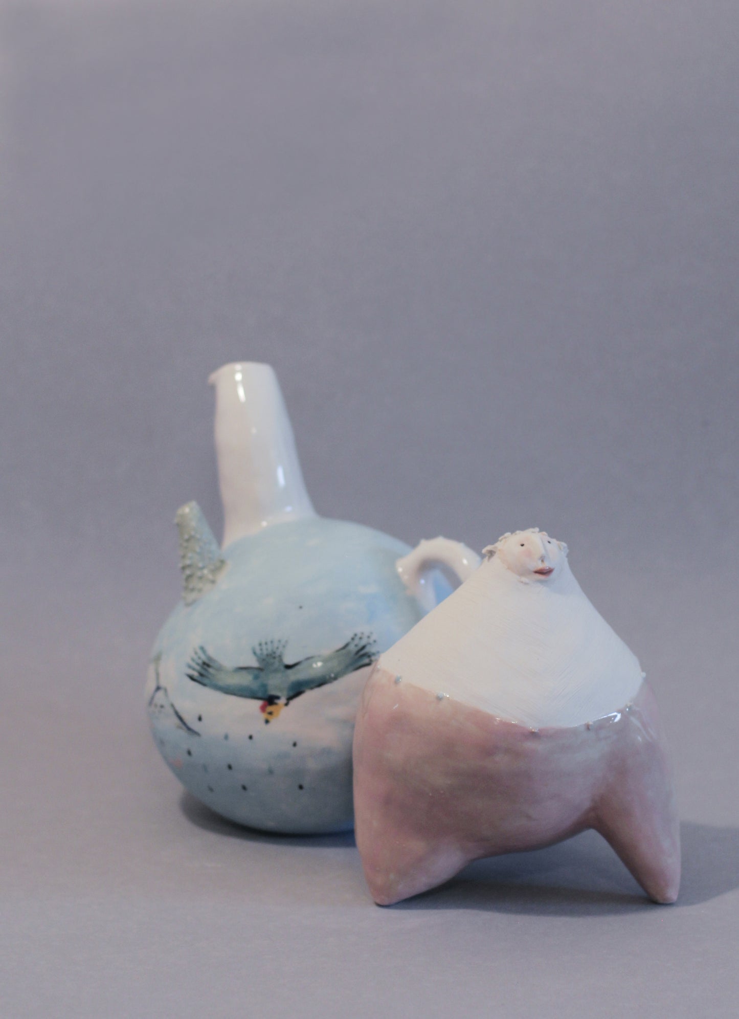 Nathalia Toledo Barcia, Botella Silbato, 2024