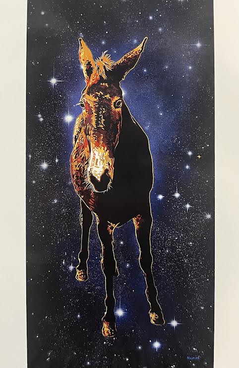 Universal Mule Postcard