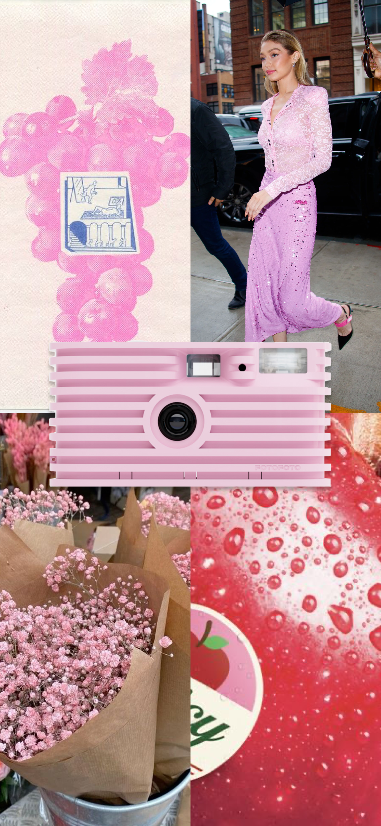 Fotofoto FF-1 "Tulip" | Sustainable Disposable Camera