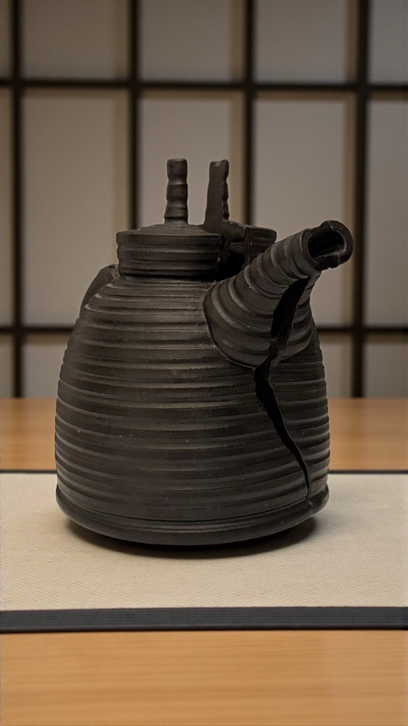 Ben Gufford, Dualing Hemispheres of The Split Brain Teapot