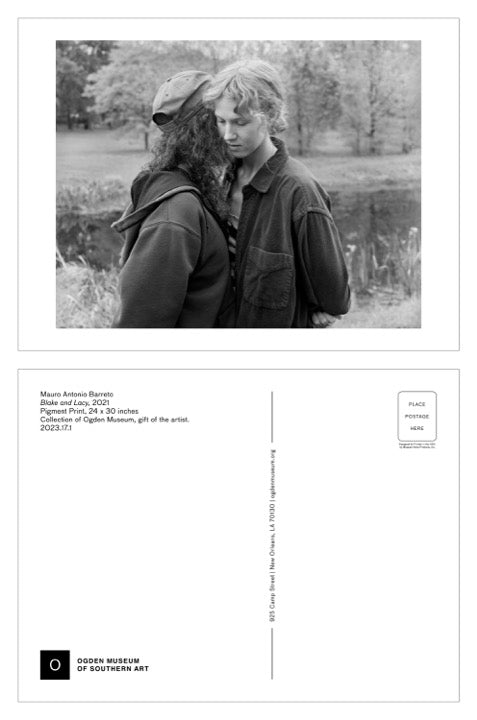 Mauro Antonio Barreto POSTCARD