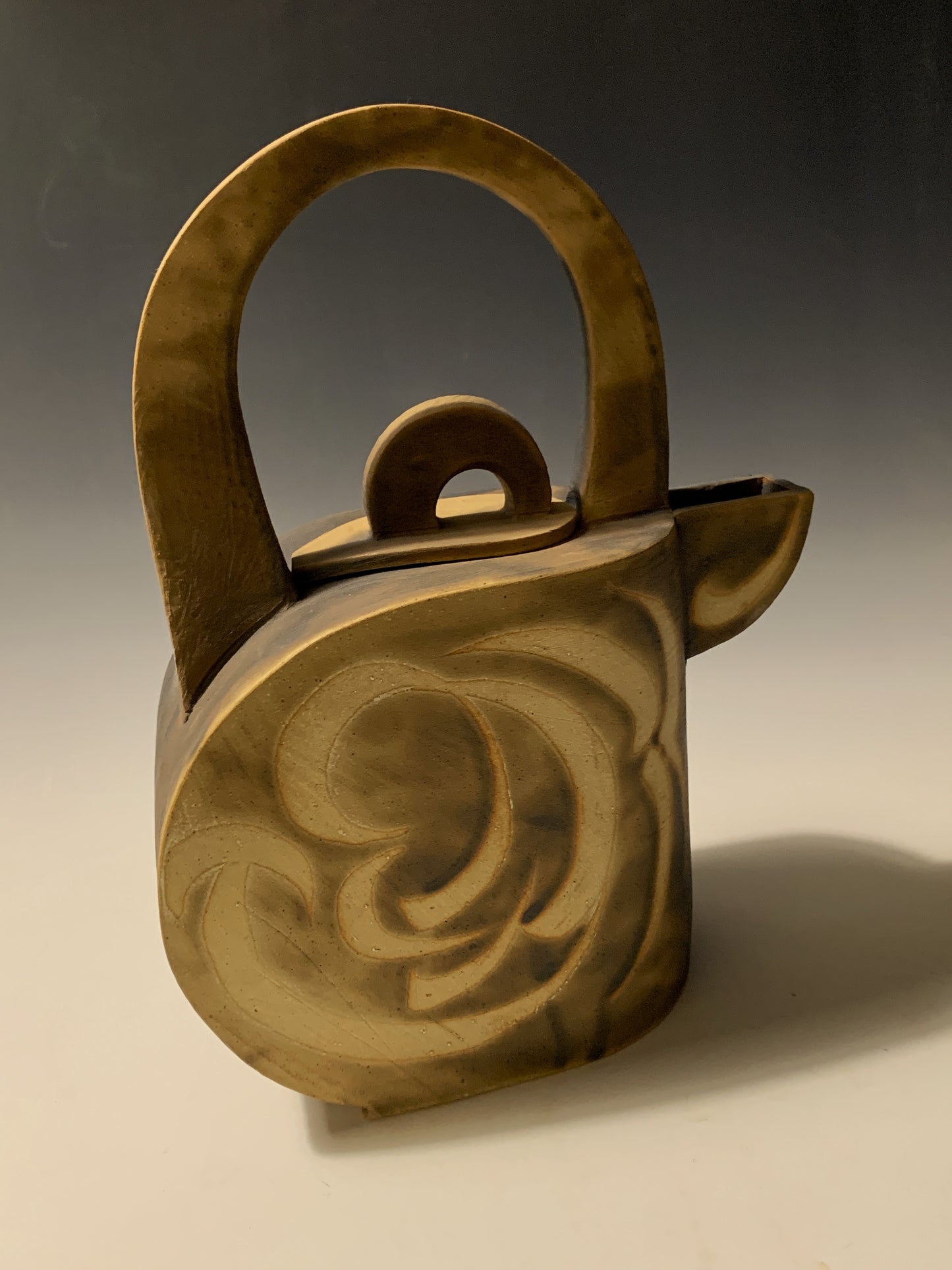 David Dahlstedt, Smokey Shadows Teapot