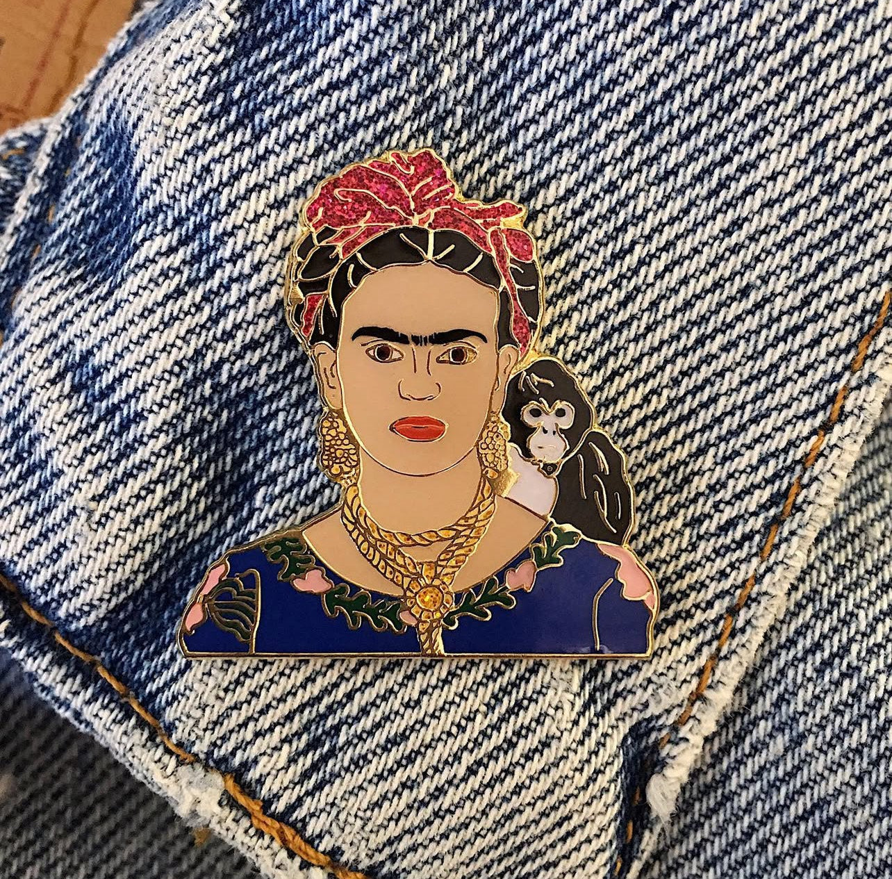 Joelle Nagy, Enamel Pins