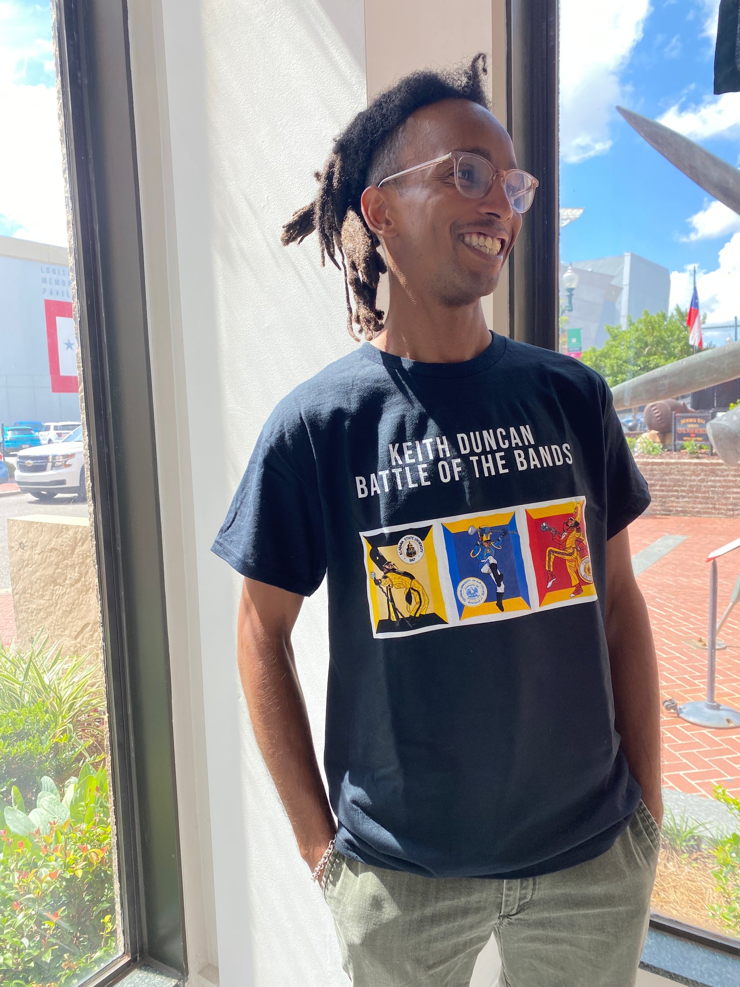 Keith Duncan: Battle of the Bands shirt