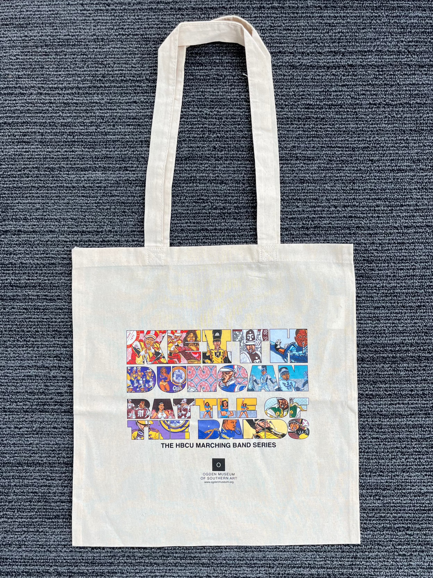 Keith Duncan: Battle of the Bands tote bag