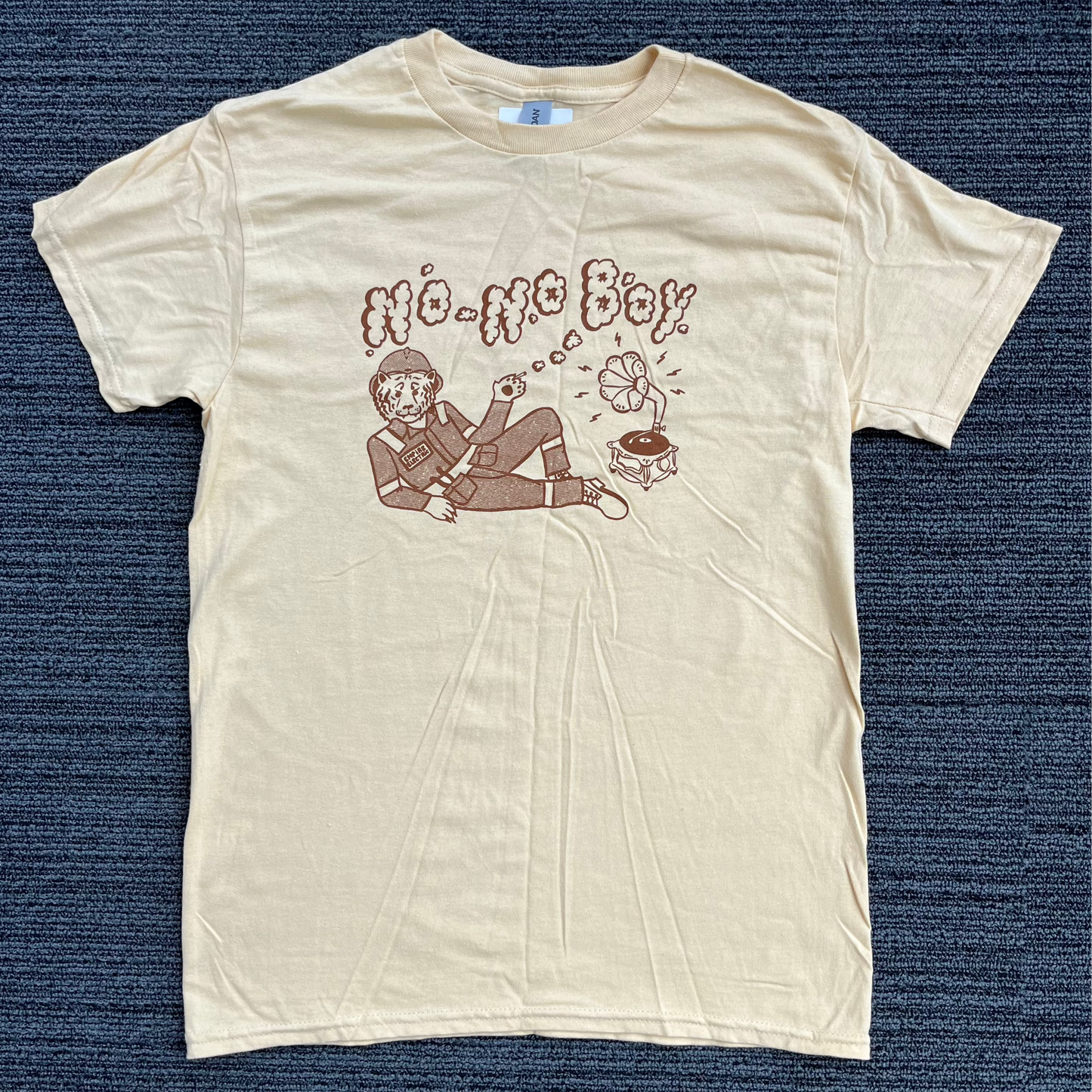 No-No Boy shirt (yellow)