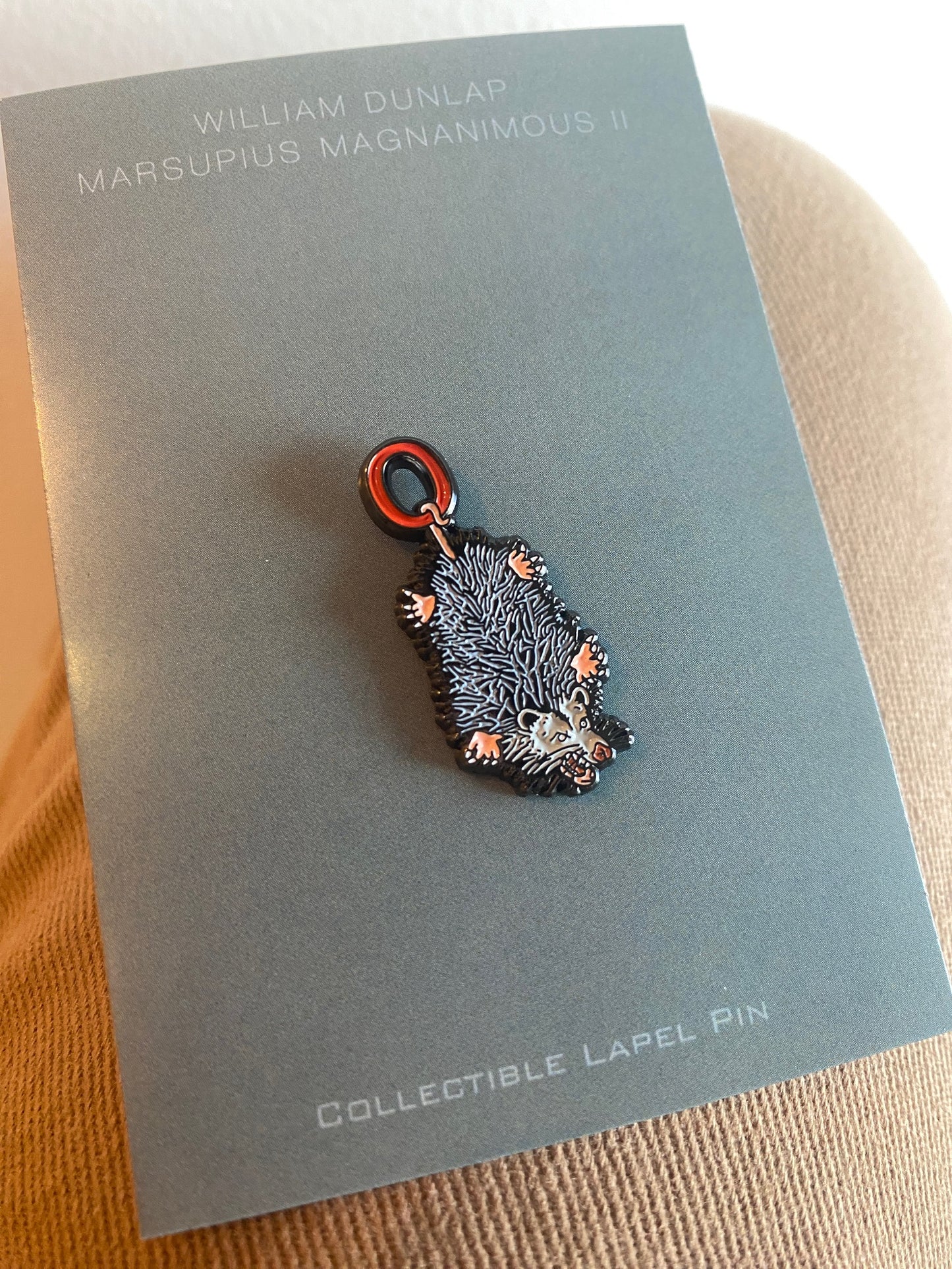 Ogden's Possum Lapel Pin