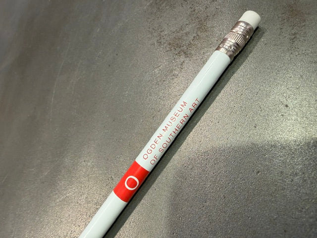Ogden White Logo Pencil