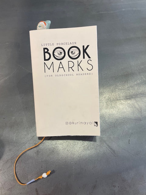 Nathalia Toledo Barcia, Porcelain Kitty Bookmark, 2023