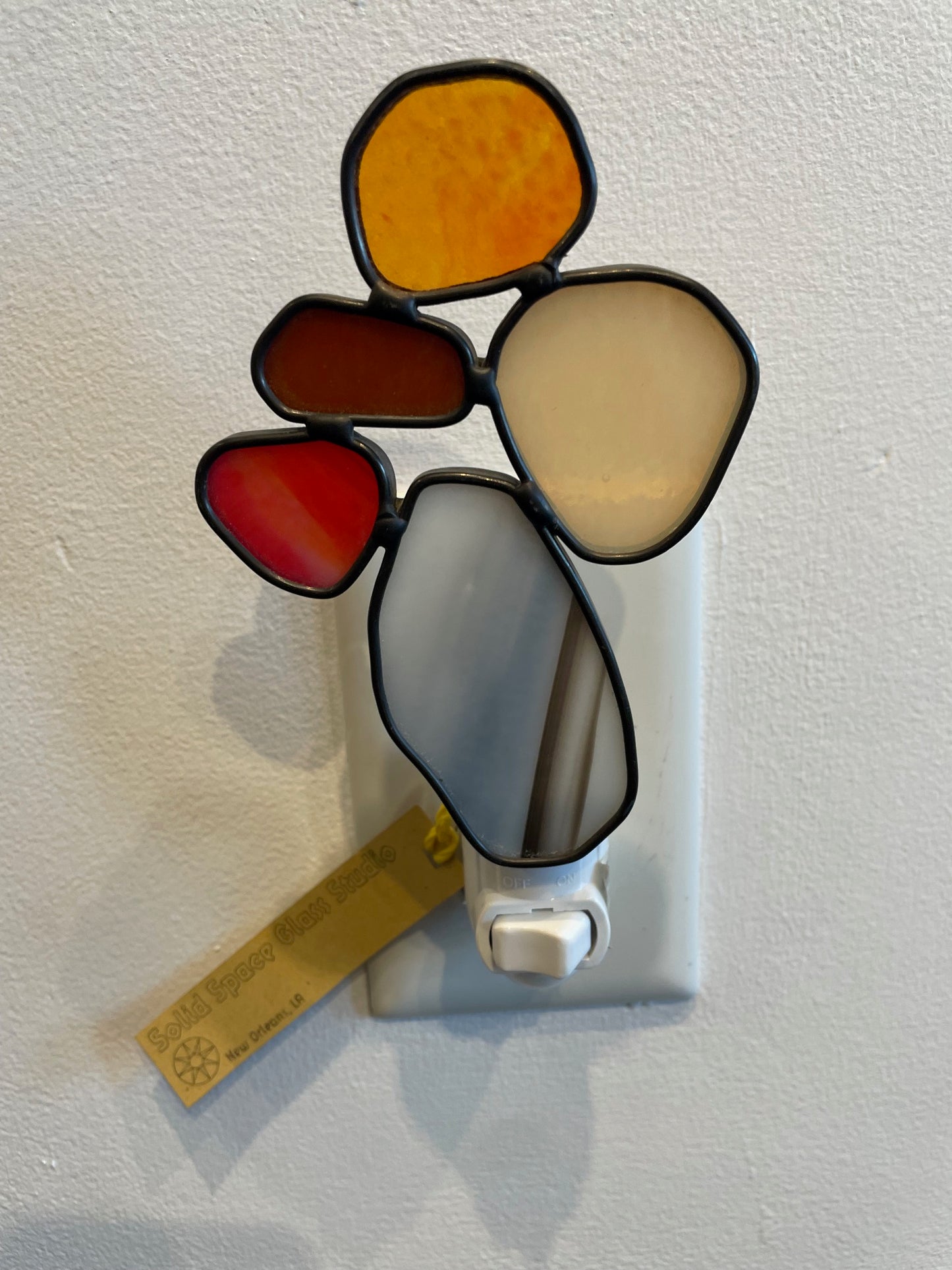 Solid Space Glass Studio, Glass Night Light