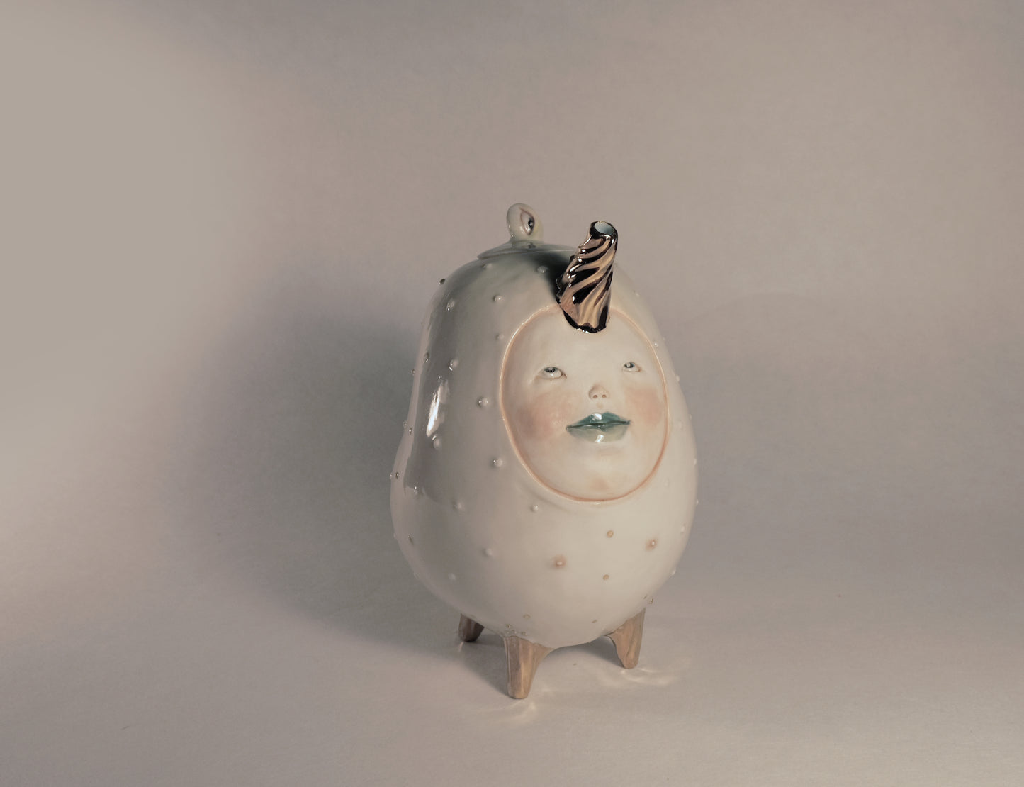 Nathalia Toledo, Unicorn Teapot, 2023