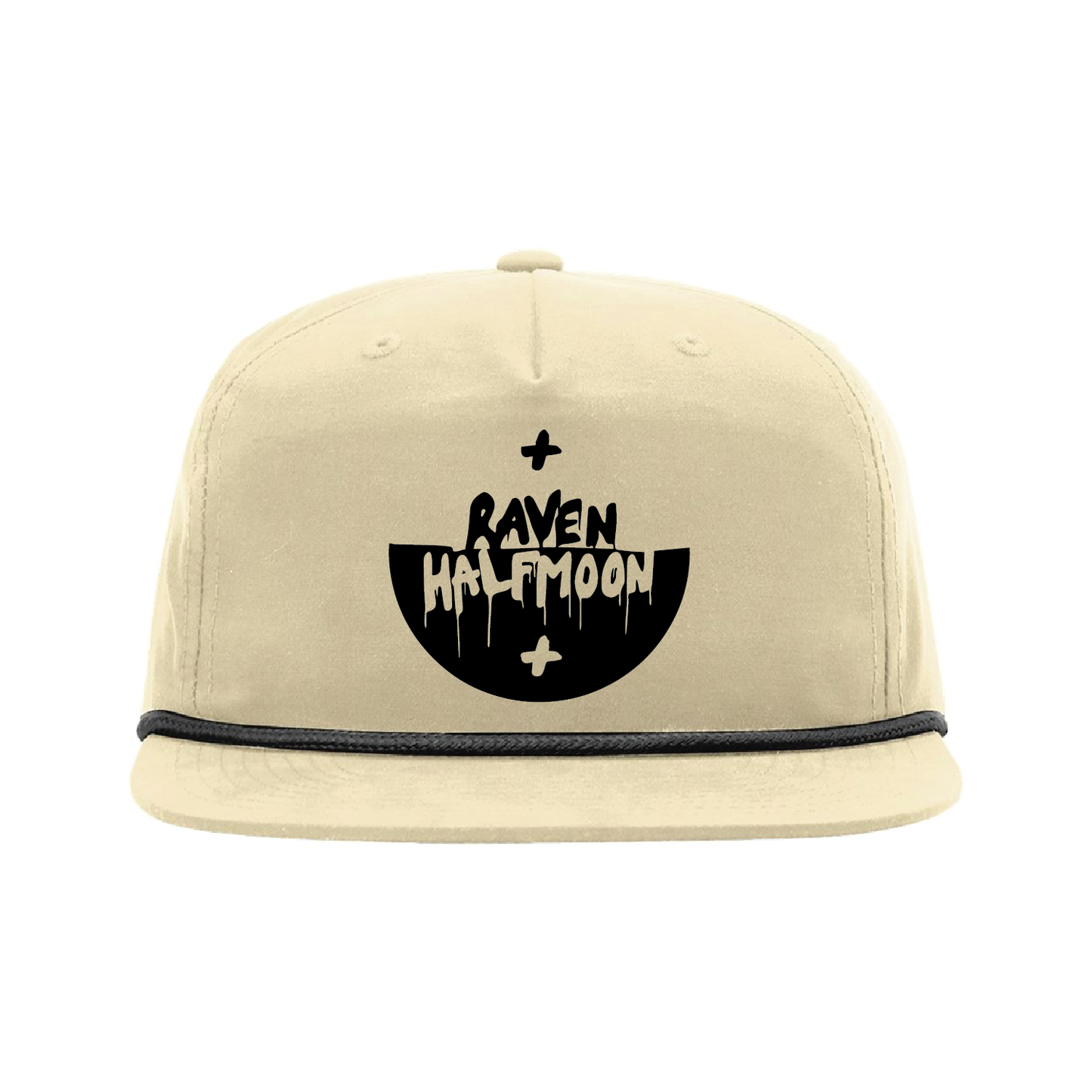 Raven Halfmoon, Rope Snapback Cream