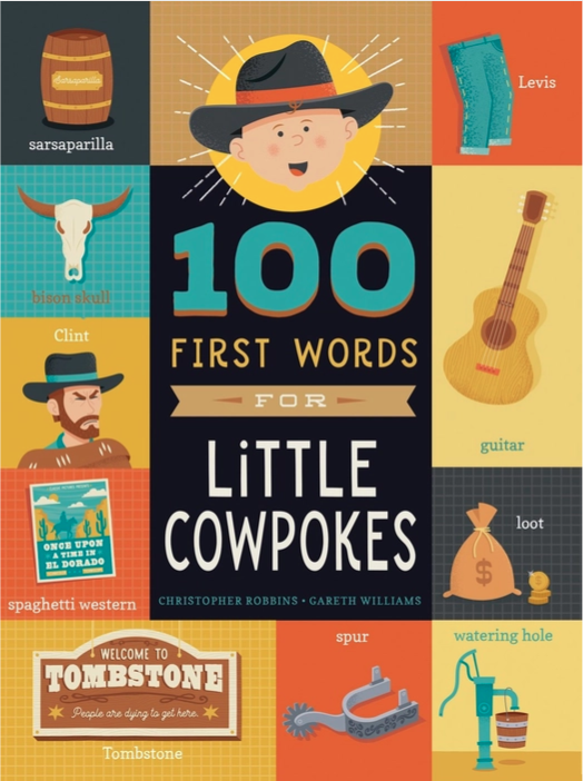 100 First Words For Little Cowpokes