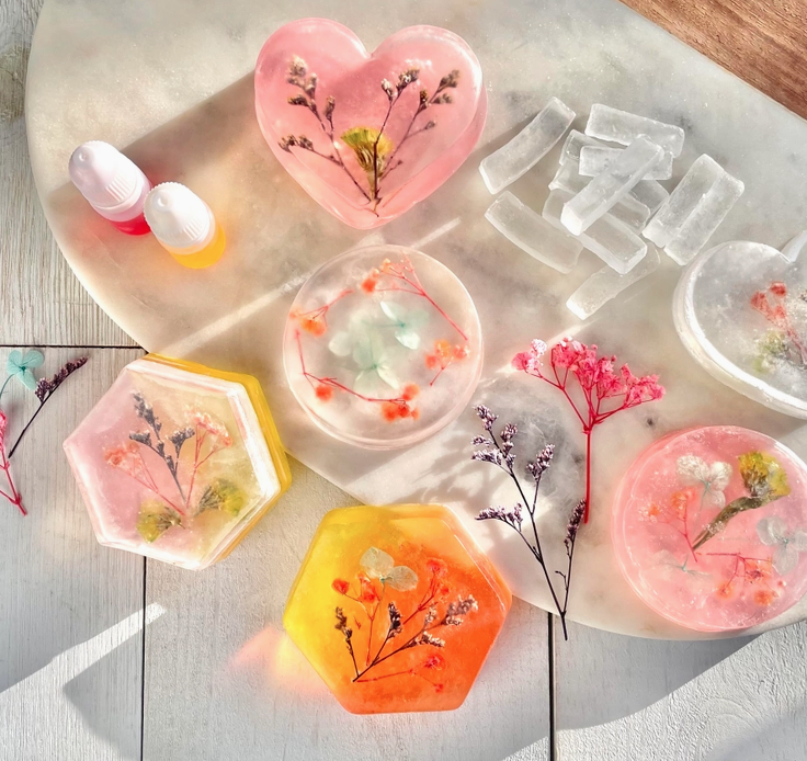 Wish*Craft Flower Power Diy Soaps
