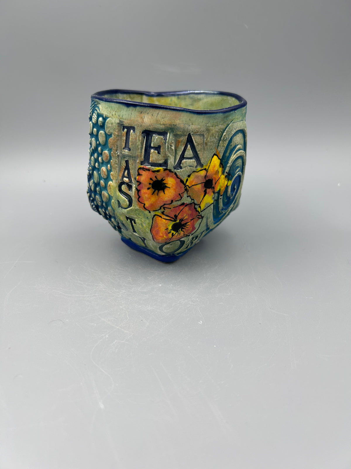 Susan Thomas, Tasty Tea and Tasty Tea, or Wine