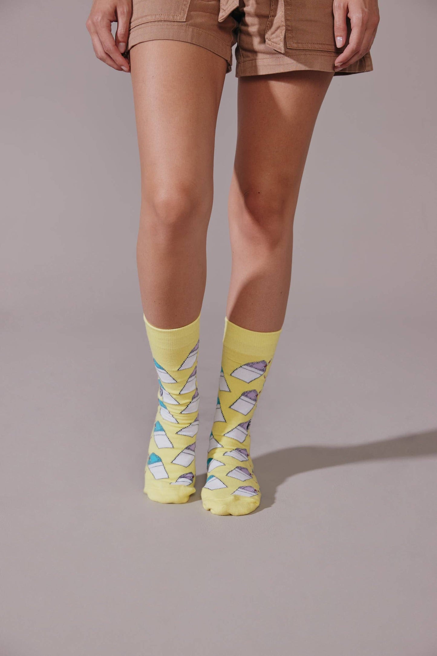 Bonfolk Snoball Socks