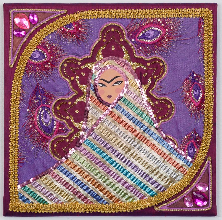 "Persian Dreams in Pink" - Denna Ameen