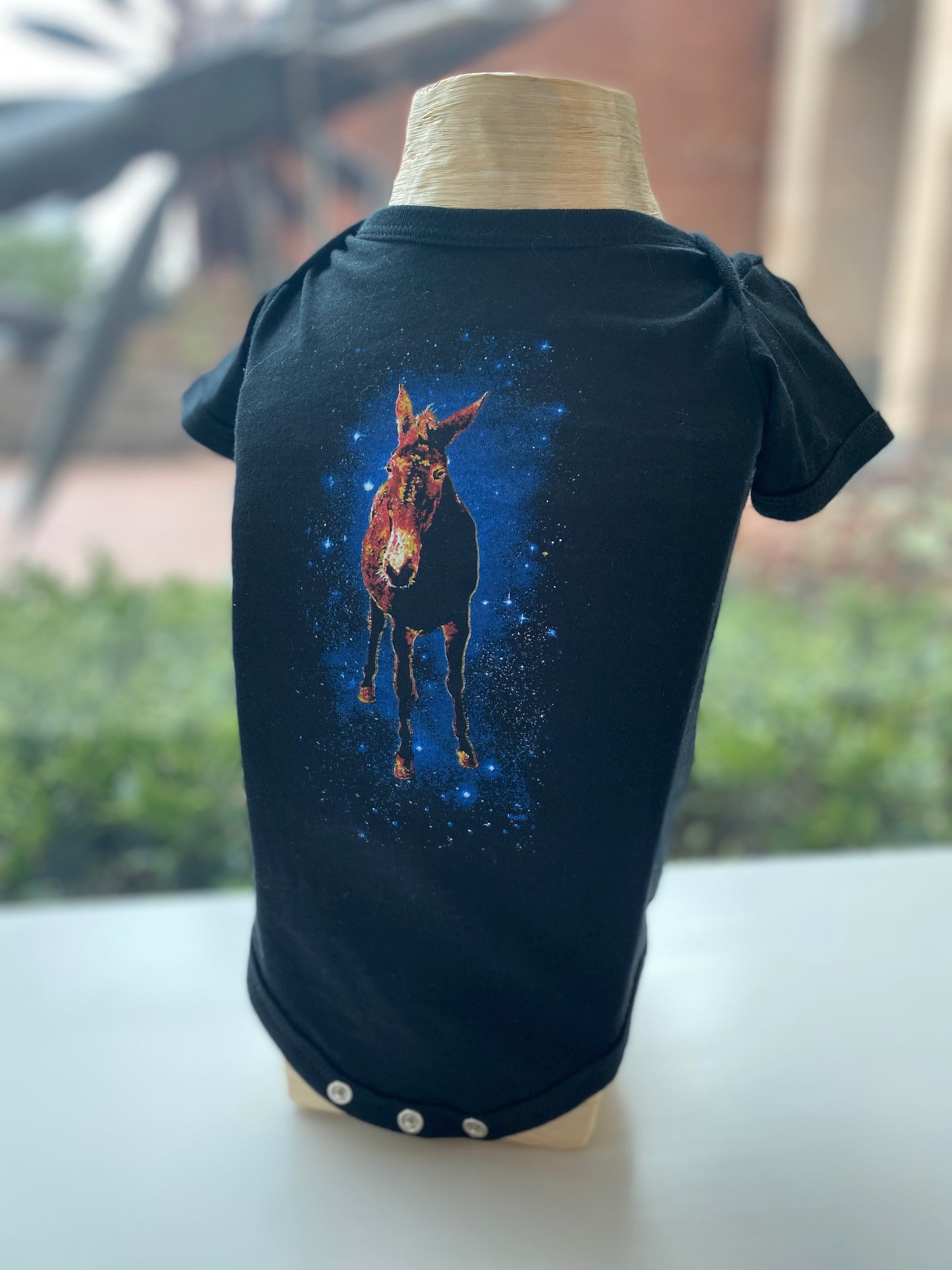 Universal Mule Onesie