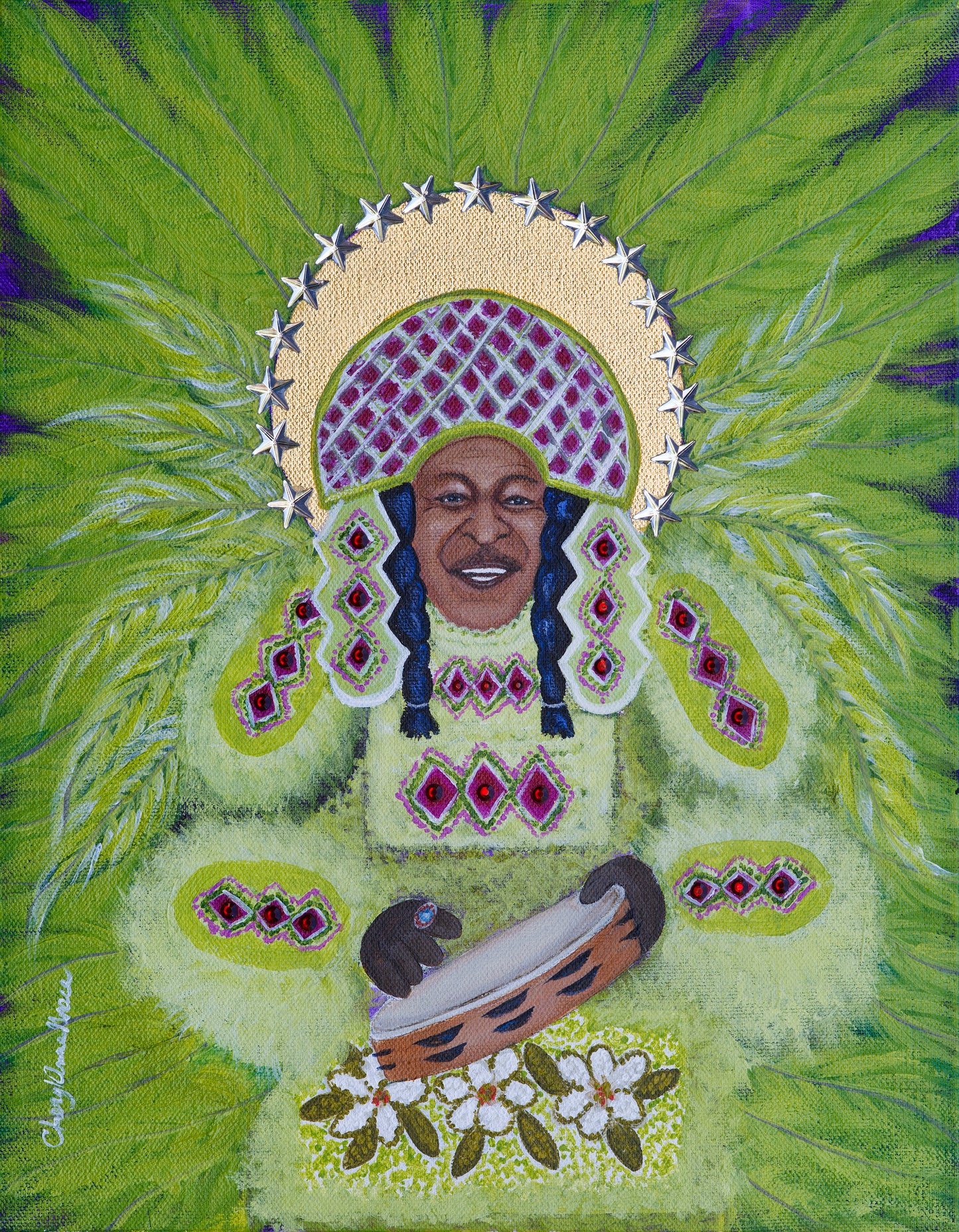 Cheryl Anne Grace "Big Chief Bo Dollis"