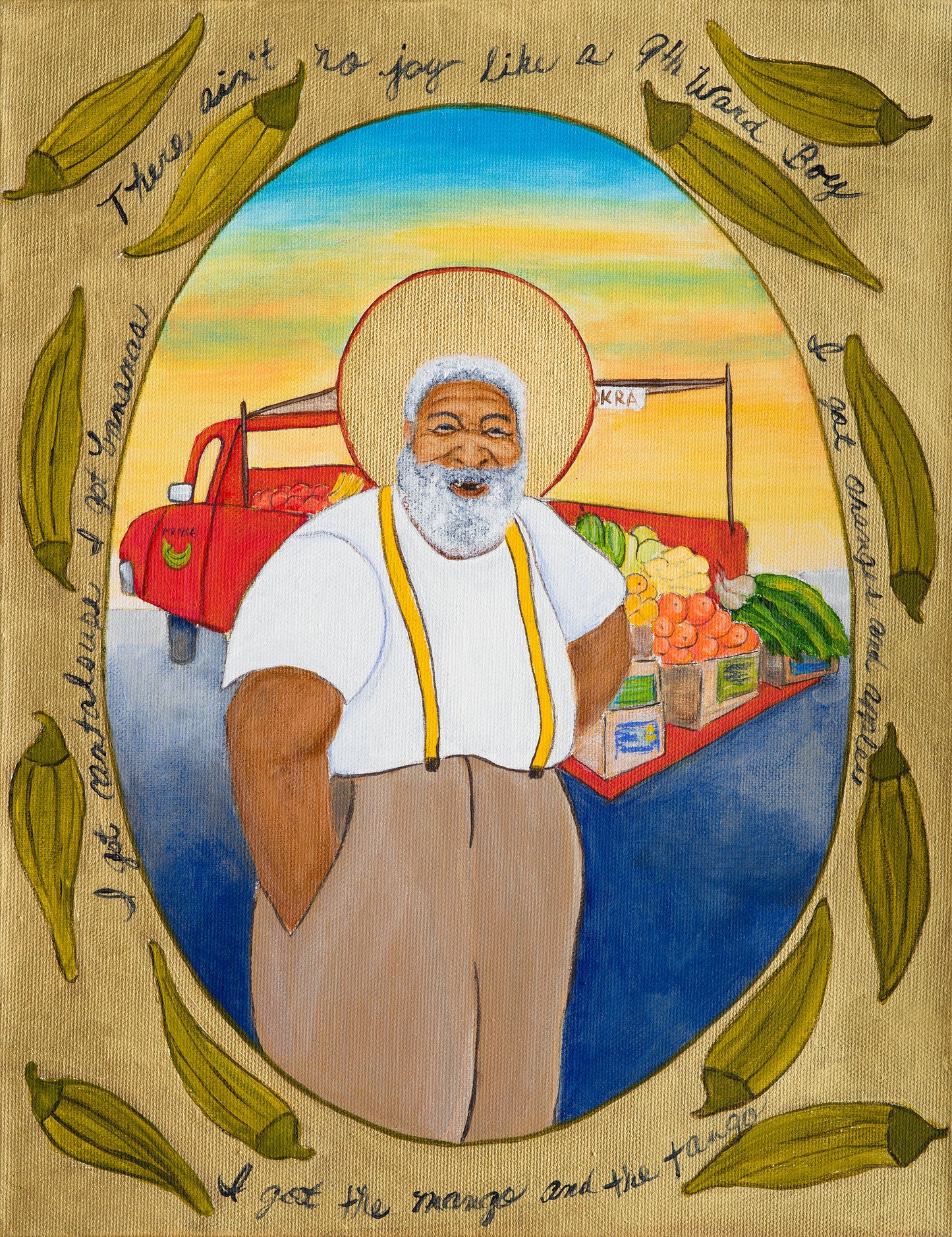 Cheryl Anne Grace "Mr. Okra"