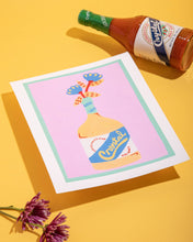 Load image into Gallery viewer, Crystal Hot Sauce Print
