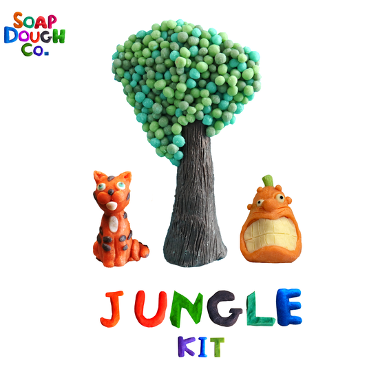 Soap Dough Jungle Kit
