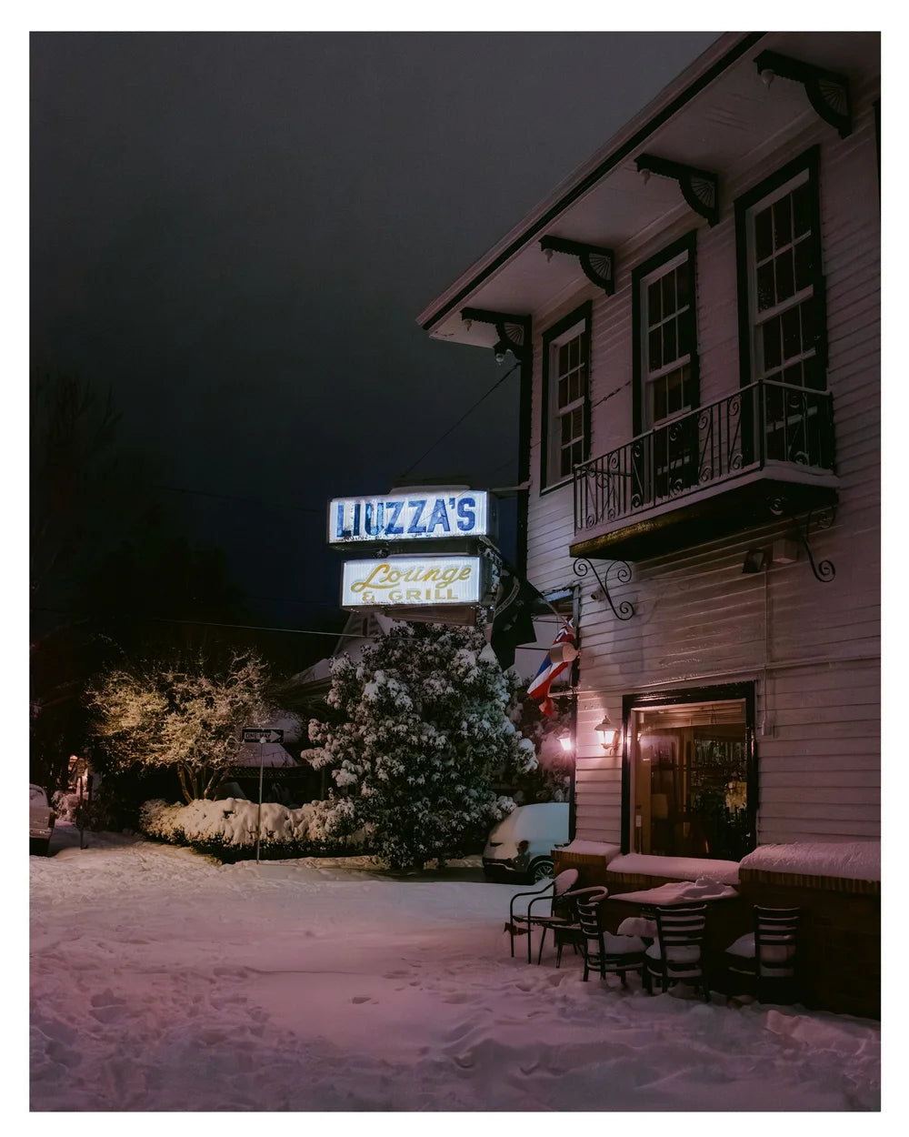 Madeline Rose, Swamp Snow Prints