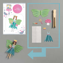 Load image into Gallery viewer, Make Your Own Fairy Peg Doll
