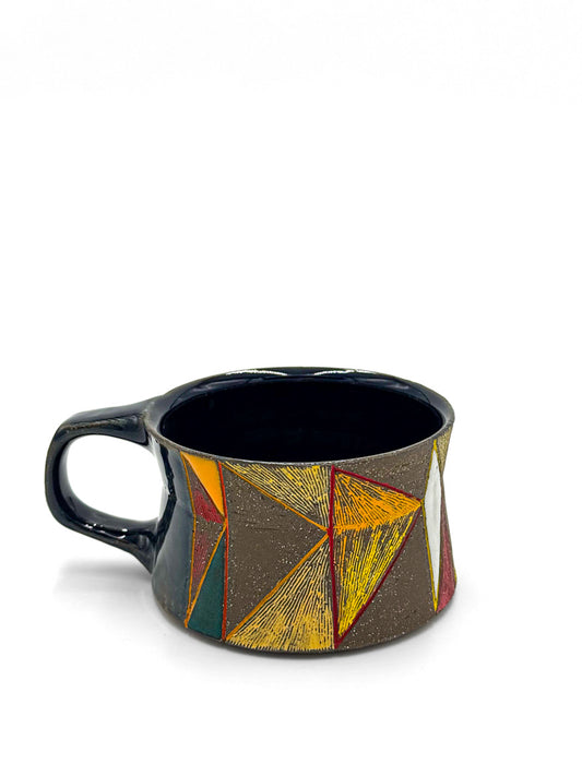 Rachael DePauw, Chromatic Mug (Not For Sale)