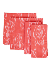 Load image into Gallery viewer, Cloth Napkins- Salsa Red - Set of 4
