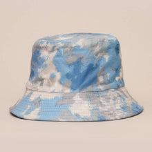 Load image into Gallery viewer, Reversible Tie Dyed Bucket Sun Hat for Men Women
