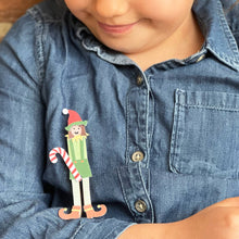 Load image into Gallery viewer, Make Your Own Elf Peg Doll
