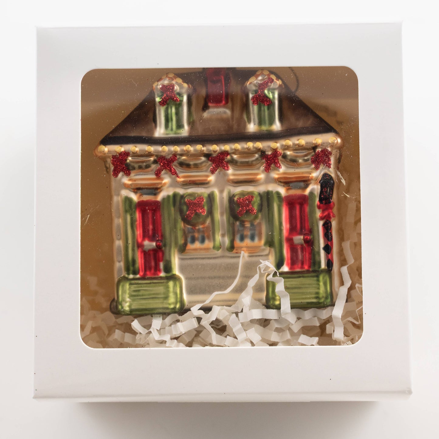 Ornament - Creole Cottage