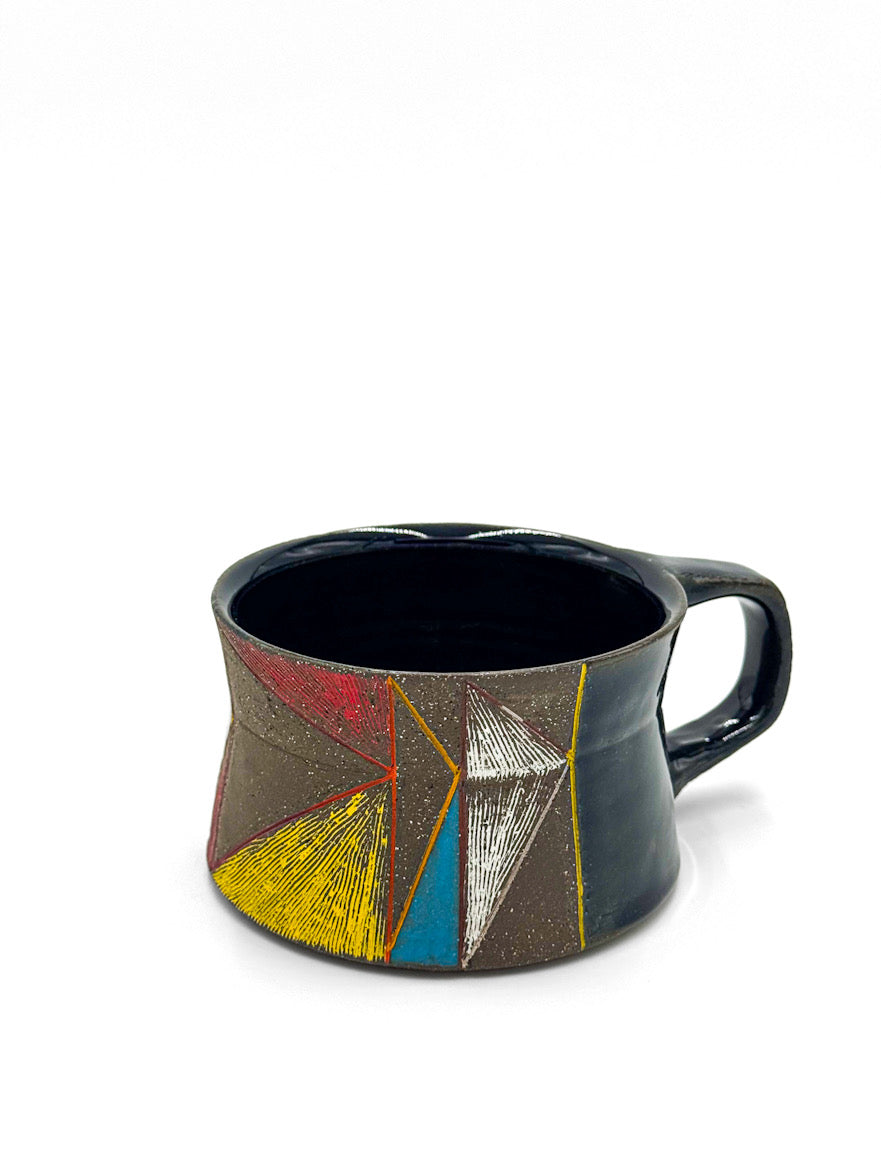 Rachael DePauw, Chromatic Mug (Not For Sale)