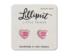 Load image into Gallery viewer, Conversation Heart Earrings
