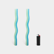 Load image into Gallery viewer, Wiggle Candle Sticks by Lex Pott - Mint (2 pack)
