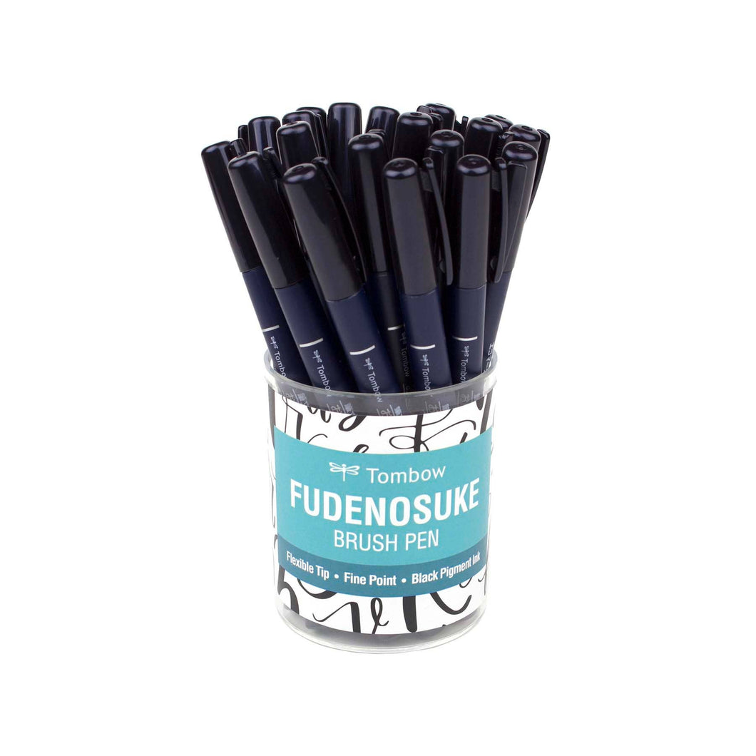 Fudenosuke Calligraphy Brush Pens - 20PC Display
