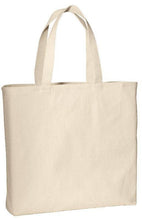 Load image into Gallery viewer, TBF Heavy Cotton Denim Convention Tote Bag - TF270
