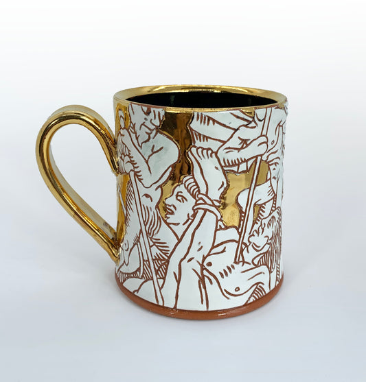 Jamie Adams, Hell Cup
