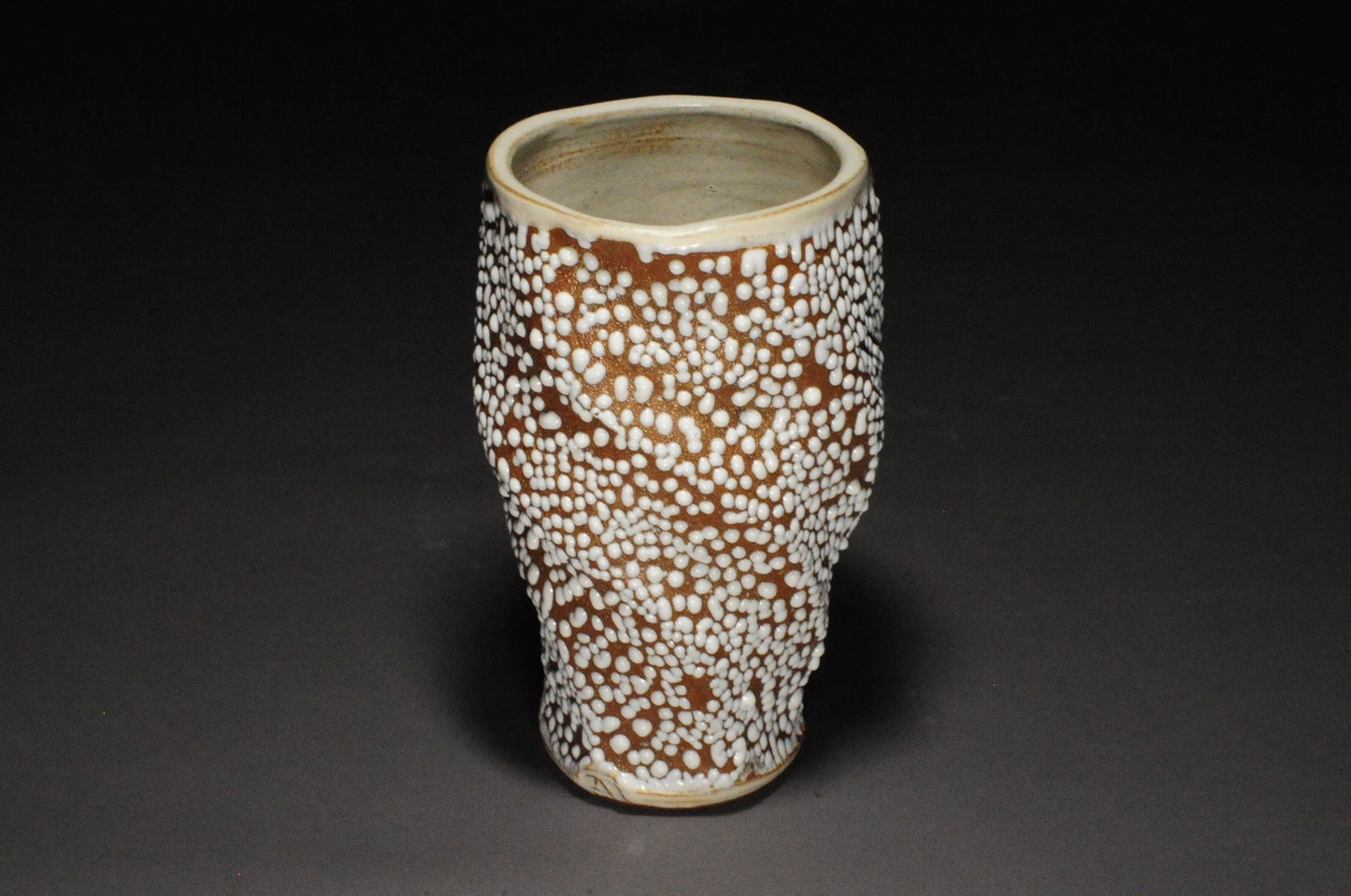 Alex Williams, Faceted Tumbled with Beaded Glaze