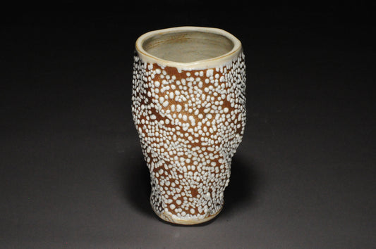 Alex Williams, Faceted Tumbled with Beaded Glaze