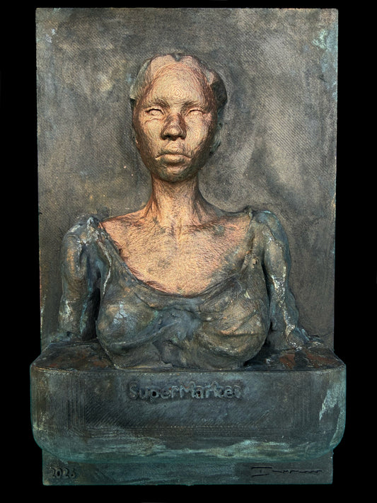 Marcus Brown, Bas-Relief Sculpture