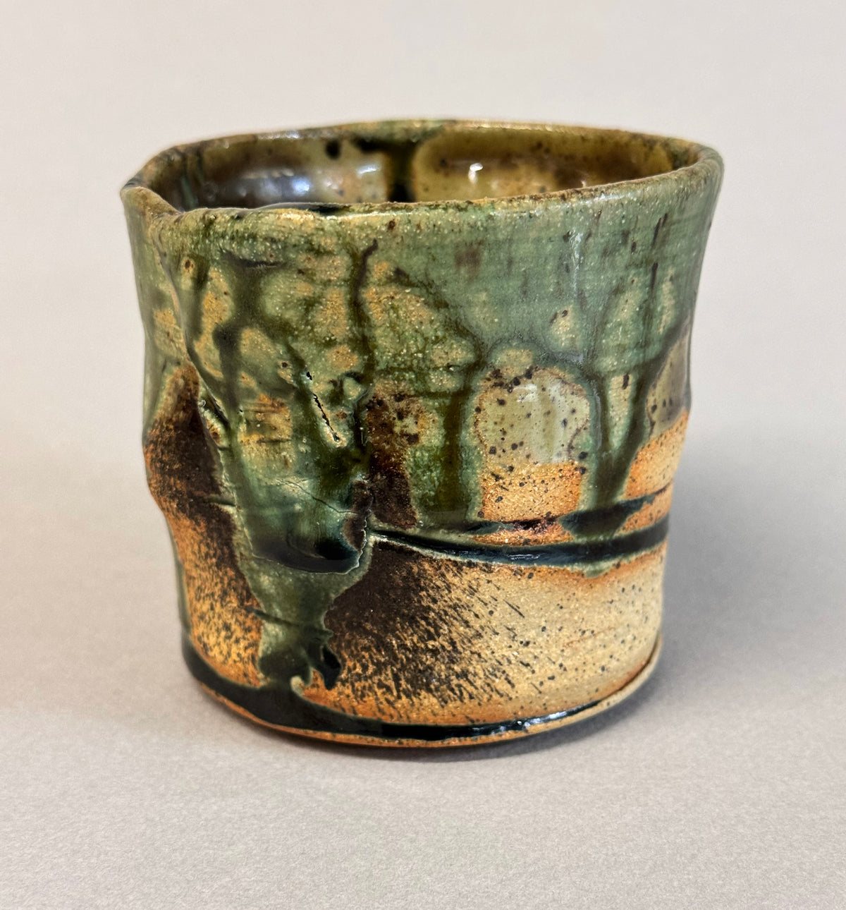 Mark Brown, Yunomi: Han Tsutsu Gata Form