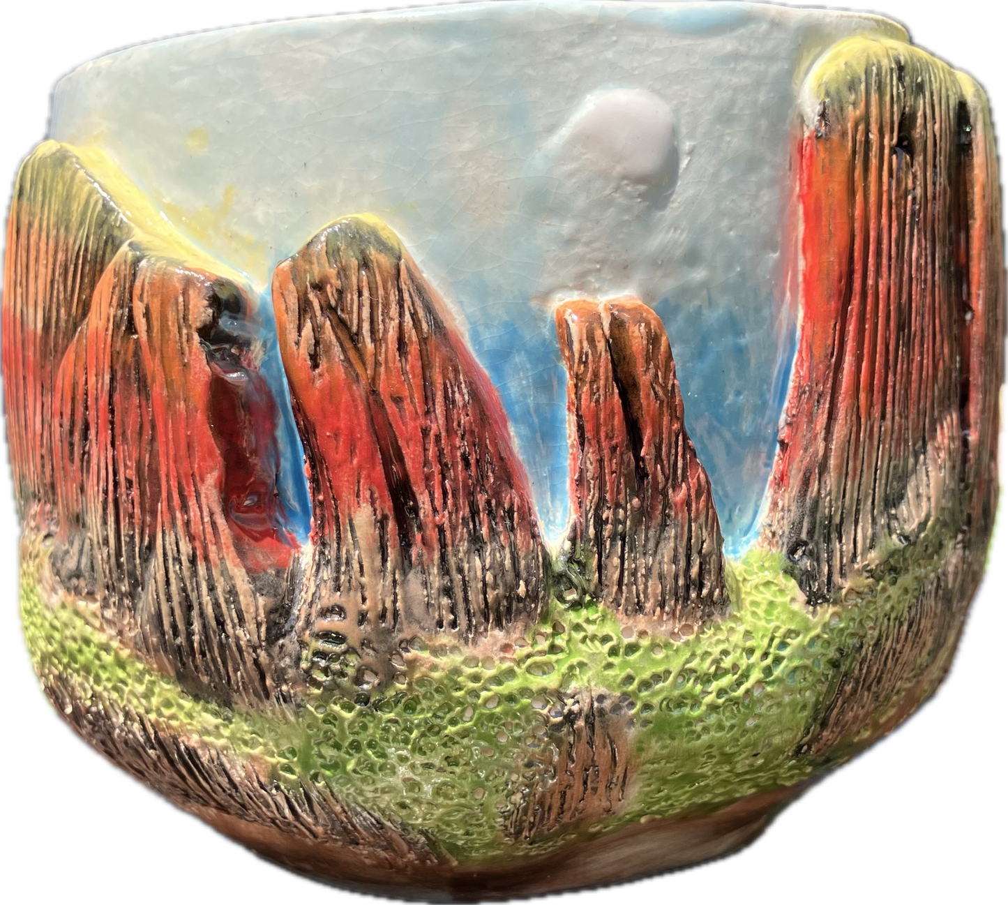 David Hess, Dawn at Cathedral Rock (Not For Sale)