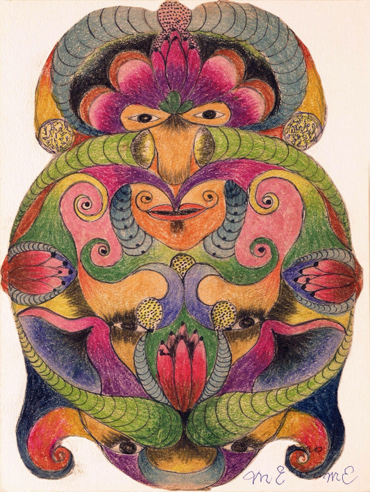 Minnie Evans, Refrigerator Magnet