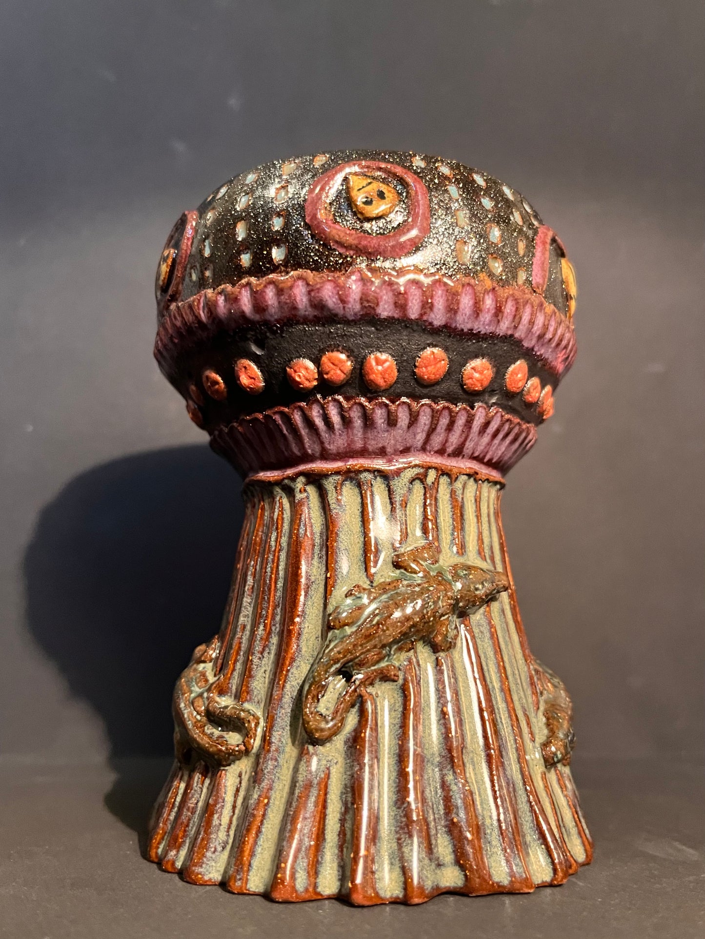 Molly Gleason, Alligator Abduction Chalice and Traffic Cone Mug