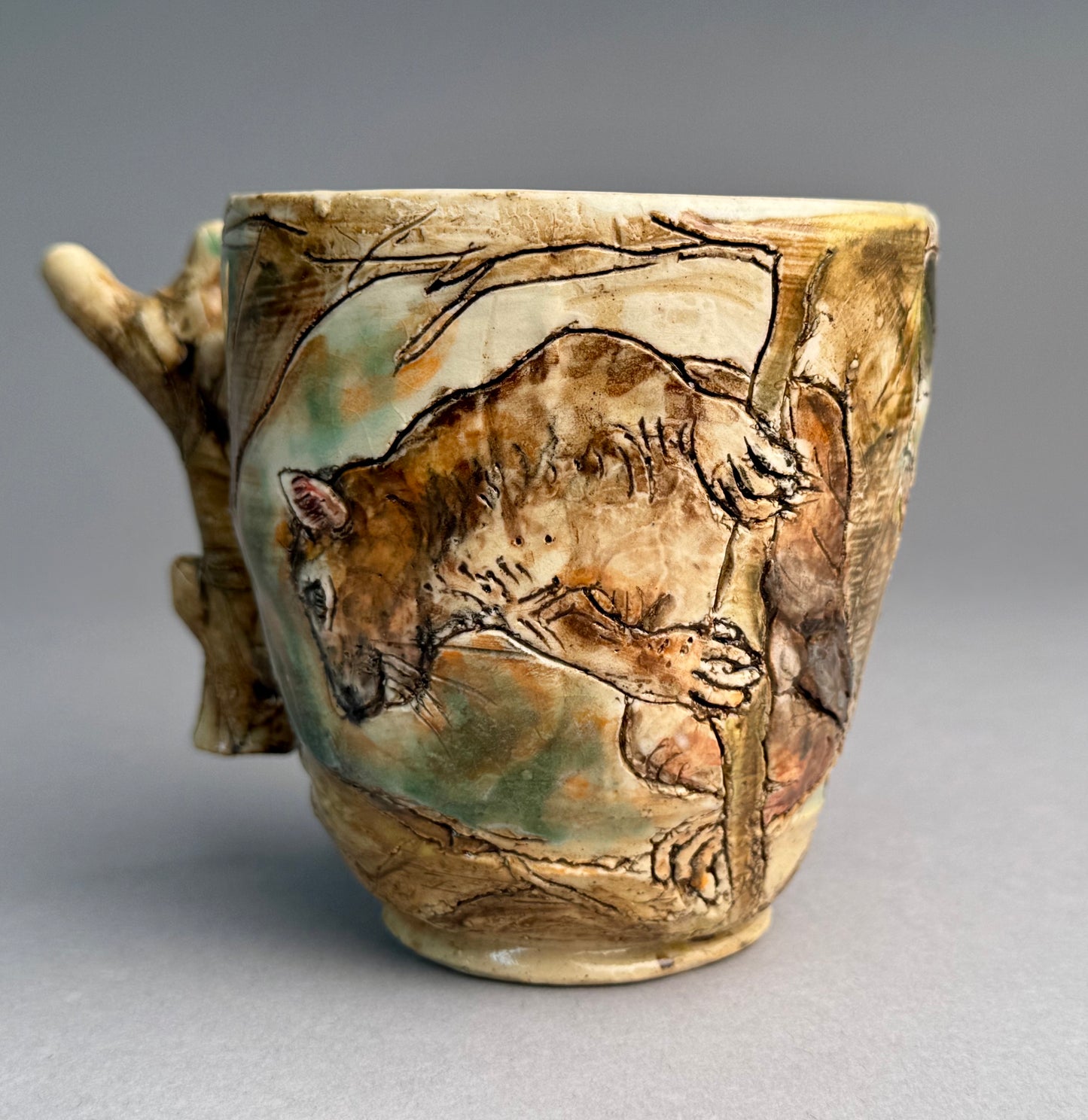 Susan Gohd, Squirrel in Tree