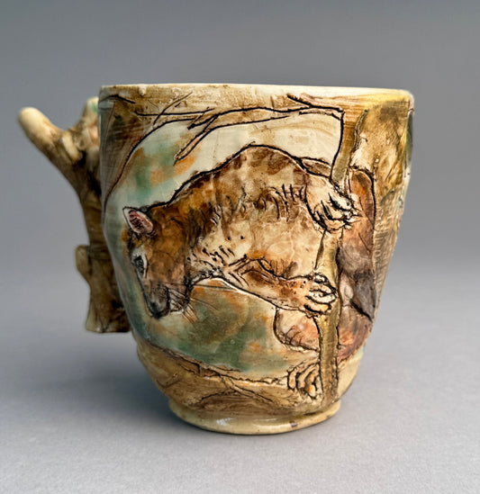 Susan Gohd, Squirrel in Tree