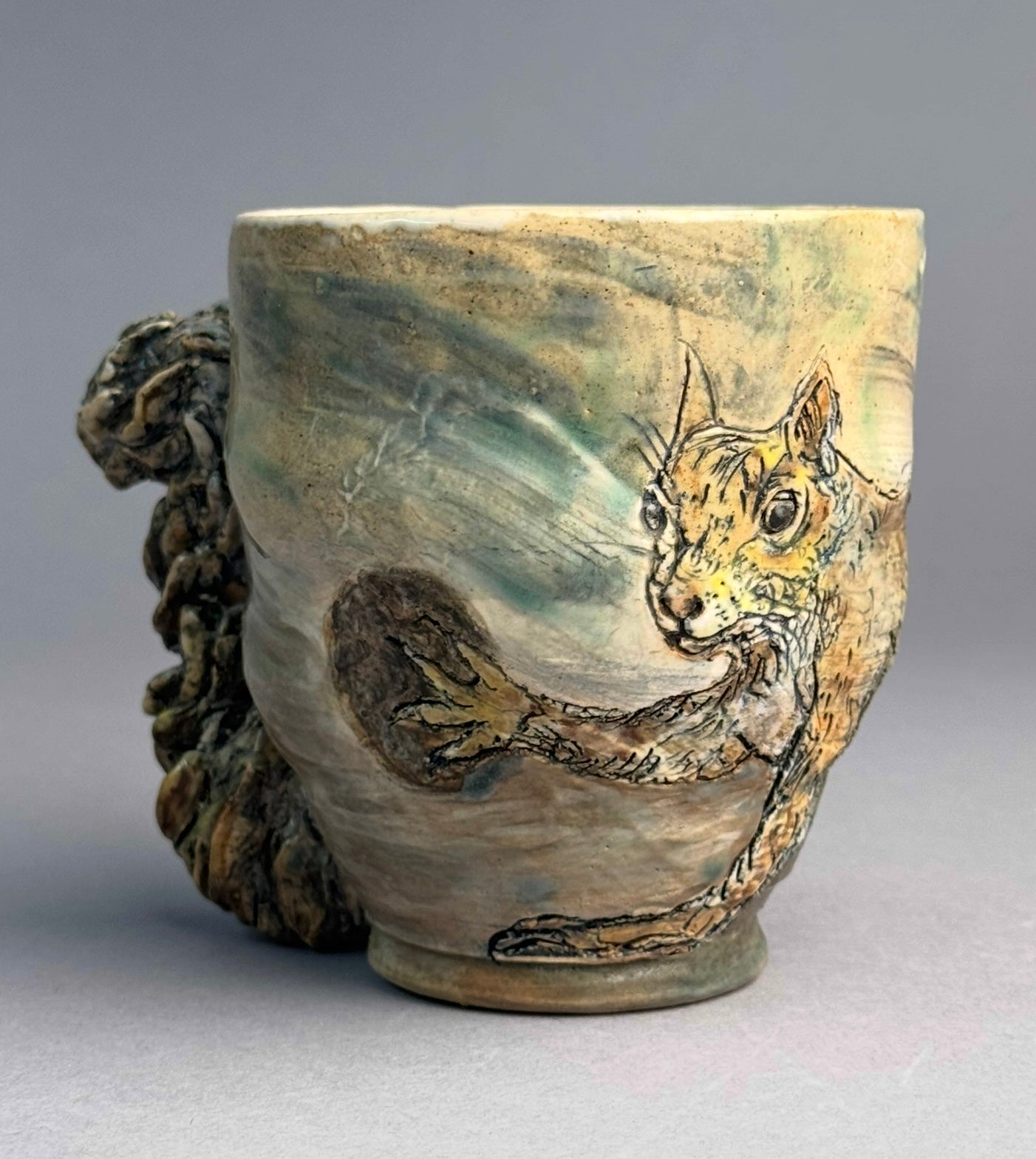 Susan Gohd, Squirrel with Nut