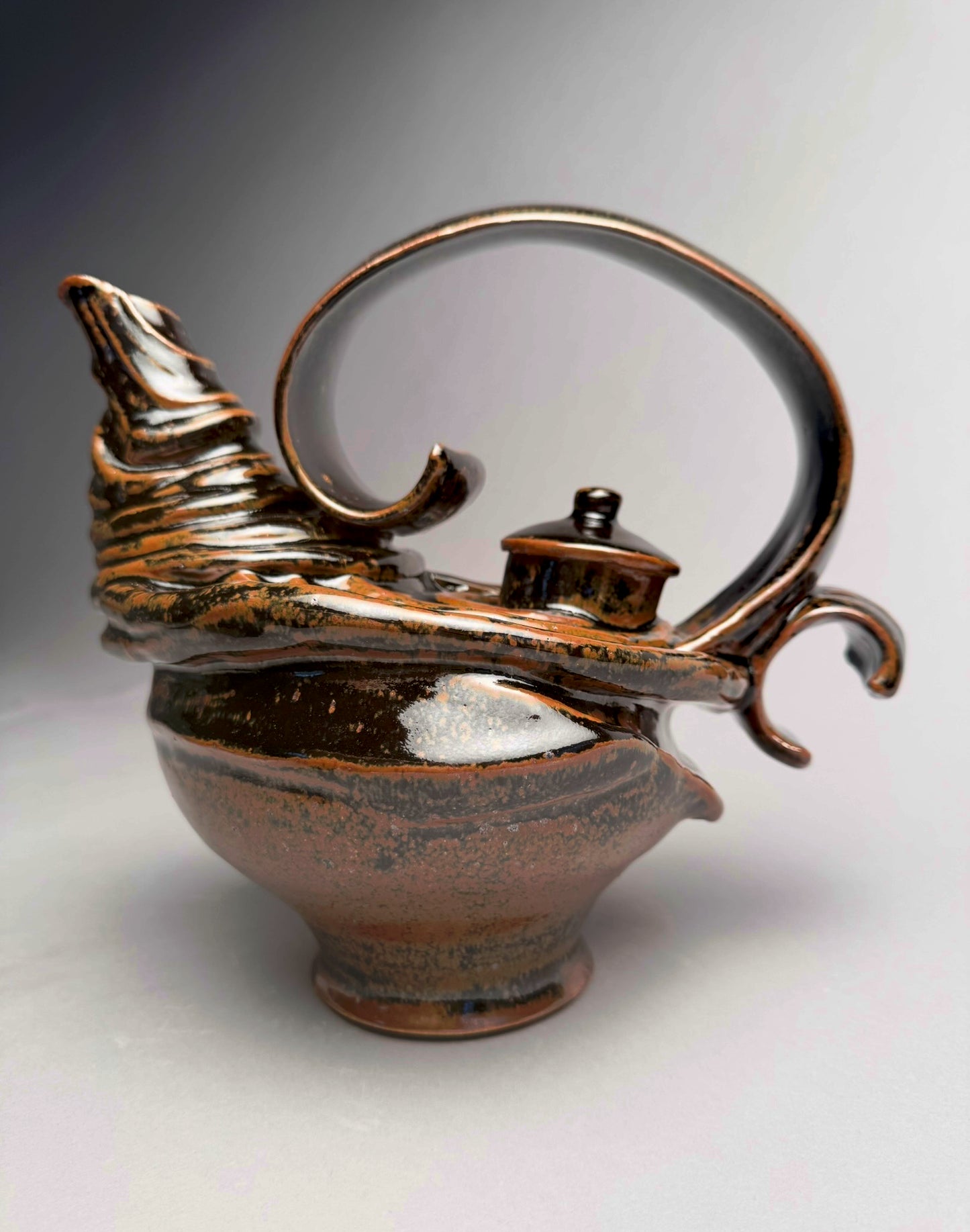 Susan Gohd, Teapot (Not For Sale)